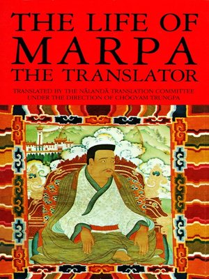 cover image of The Life of Marpa the Translator
